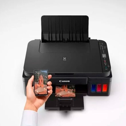 Alternative view of Impresora Canon PIXMA G3110 | MegaTank | Wi‑Fi | Multifunción | 4800 dpi