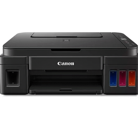 Alternative view of Impresora Canon PIXMA G2110 | MegaTank | Multifunción | 4800 dpi | USB