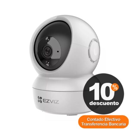 Ezviz Cámara C6N WiFi 1080P seguimiento inteligente 360º
