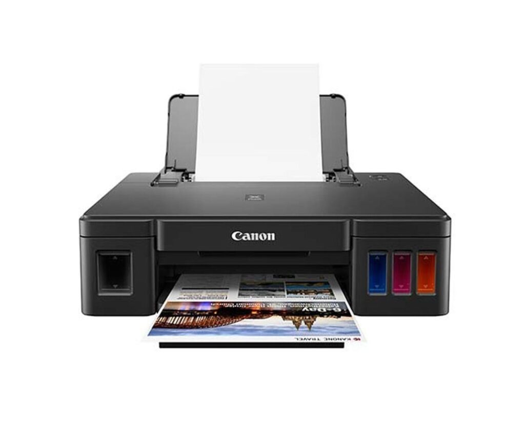 Impresora Canon PIXMA G1110 | MegaTank | USB | 4800 dpi | 8.8/5.0 ipm