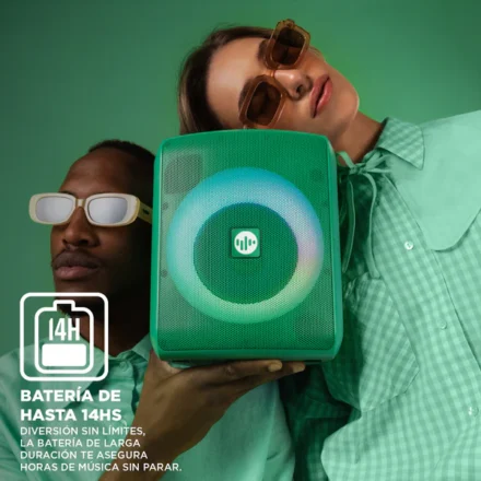 Alternative view of Stromberg Parlante Chunk-2 Verde