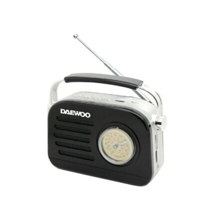Alternative view of Daewoo Radio Portatil Dual Retro Vintage Di-Rh-220 Bluetooth