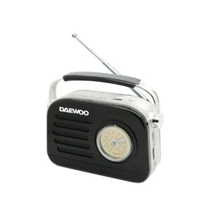 Alternative view of Daewoo Radio Portatil Dual Retro Vintage Di-Rh-220 Bluetooth