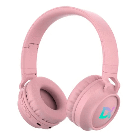 Dekkin Auriculares Bluetooth Rosa
