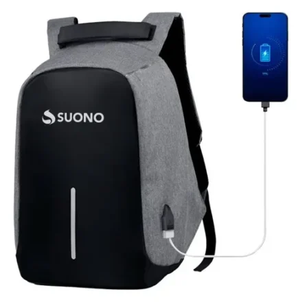 Suono Mochila Antirrobo Impermeable Suono Mochila Antirrobo Impermeable