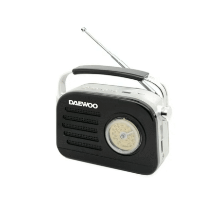 Daewoo Radio Portatil Dual Retro Vintage Di-Rh-220 Bluetooth