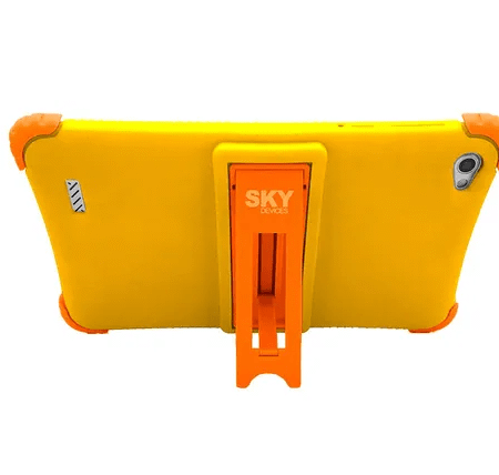 Alternative view of Tablet | Sky | Kids Pro1 | 10.1 Amarillo 4GB 64GB Android WiFi 4G Funda Infantil