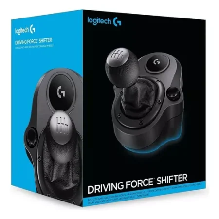 Alternative view of Palanca de cambios Logitech G Driving Force Shifter | 6 marchas | G29/G920