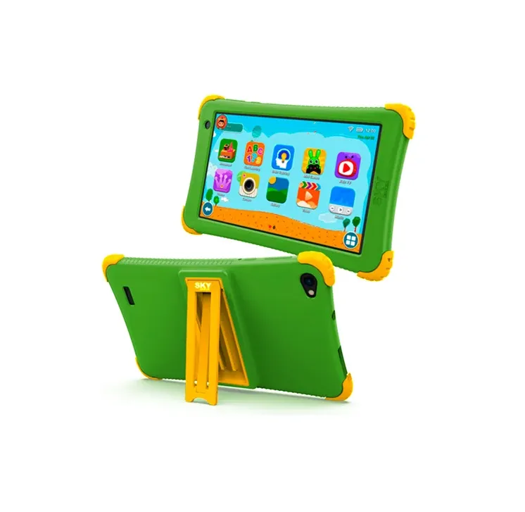 Tablet | Sky | Kids Pro1 | 10.1 Verde 4GB 64GB Android WiFi 4G Funda Infantil
