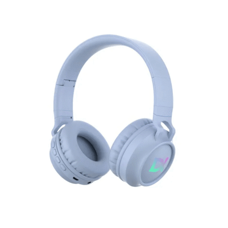 Auriculares Bluetooth | Dekkin | HE-032 | Over-Ear Plegables Celeste