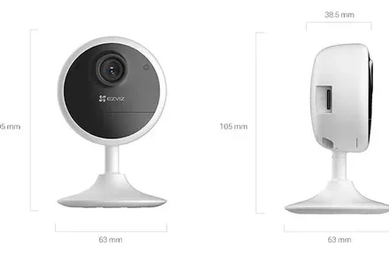 Ezviz Cámara C1C-B FHD WiFi Visión Nocturna.