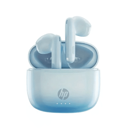 Auricular HP H10J | Bluetooth TWS in-ear azul