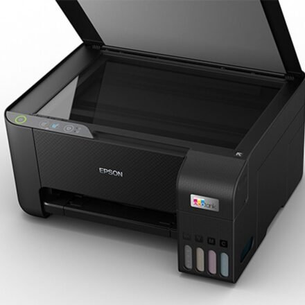 Alternative view of Impresora Epson EcoTank L3210 | 3‑en‑1 | Tanque | USB | 5760 dpi | ISO 10/5 ppm