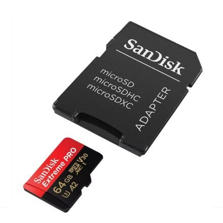 Alternative view of Tarjeta De Memoria Sandisk Extreme Pro 64gb