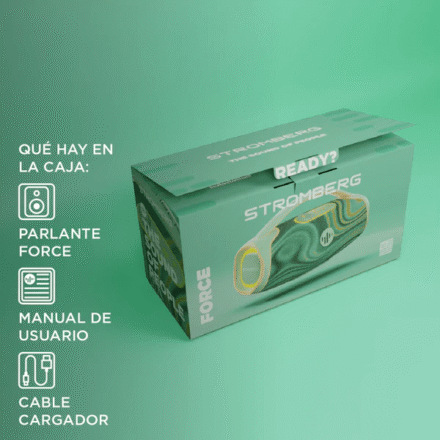 Alternative view of Stromberg Parlante Force