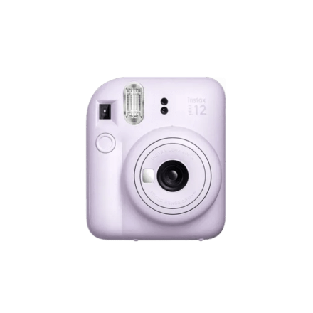 Camara Fujifilm Instax Mini 12 | Lilac Purple | Selfie | Exposición automática