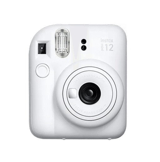 Fuji Instax Mini 12 Blanco Arcilla