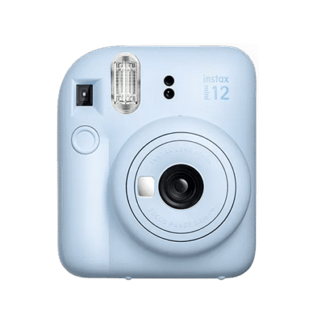 Fuji Instax Mini 12 Azul Pastel