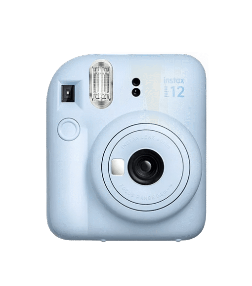 Fuji Instax Mini 12 Azul Pastel