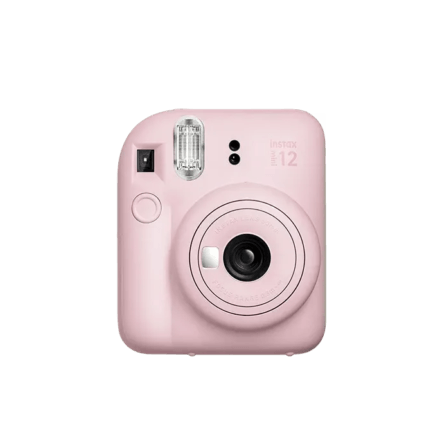 Camara Fujifilm Instax Mini 12 | Rosa Floral | Selfie | Exposición automática