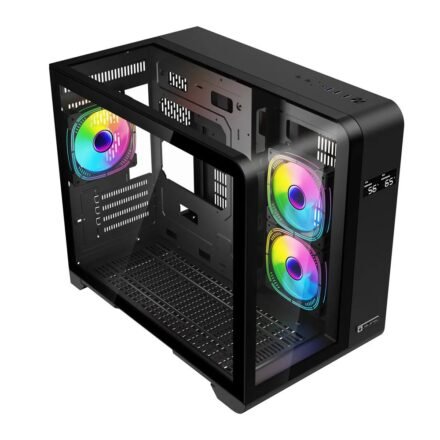 Alternative view of Gabinete Gamer Jalatec Jt-ks31