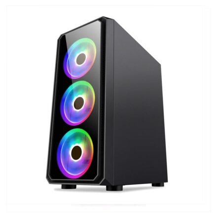 Alternative view of Gabinete Gamer Jalatec Jt-lx76