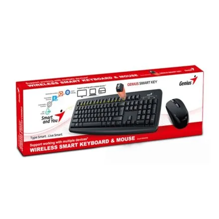 Genius Teclado Smart Km-8100