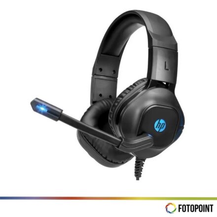 Hp Auriculares Gamer Led+Microfono  Headset Pc Ps4  Dhe-8002