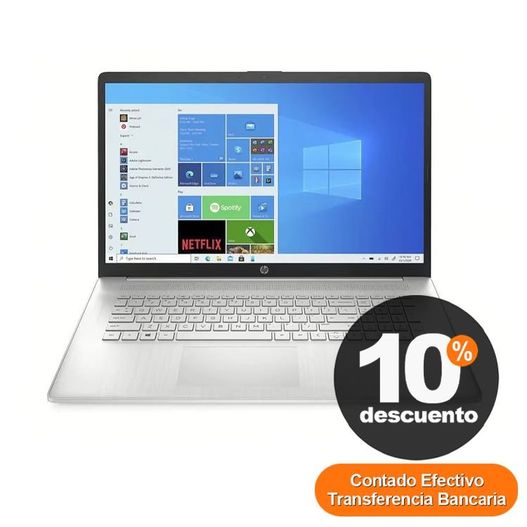 Notebook HP 17,3´´FHD-Core I5 1135G7-12gb RAM-1Tb HDD (Cod: L-139)