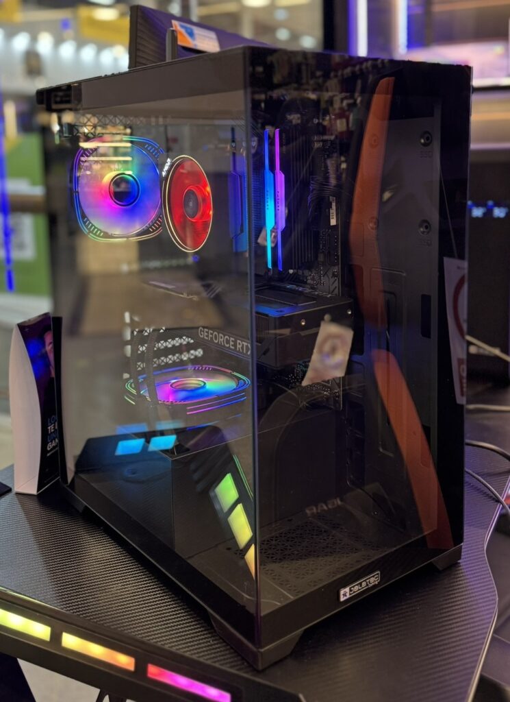 PC Gamer REDEMPTION | Ryzen 7 5800XT | RTX 5070 12GB | 32GB | 1TB NVMe