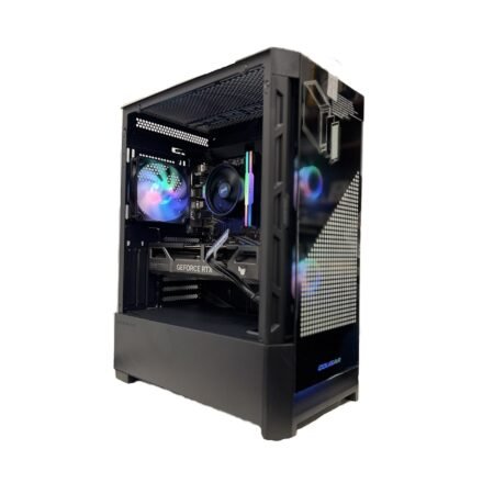 PC Gamer Warzone | Ryzen 5 5500 | RTX 5060TI 8GB OC | 16GB | 512GB NVMe