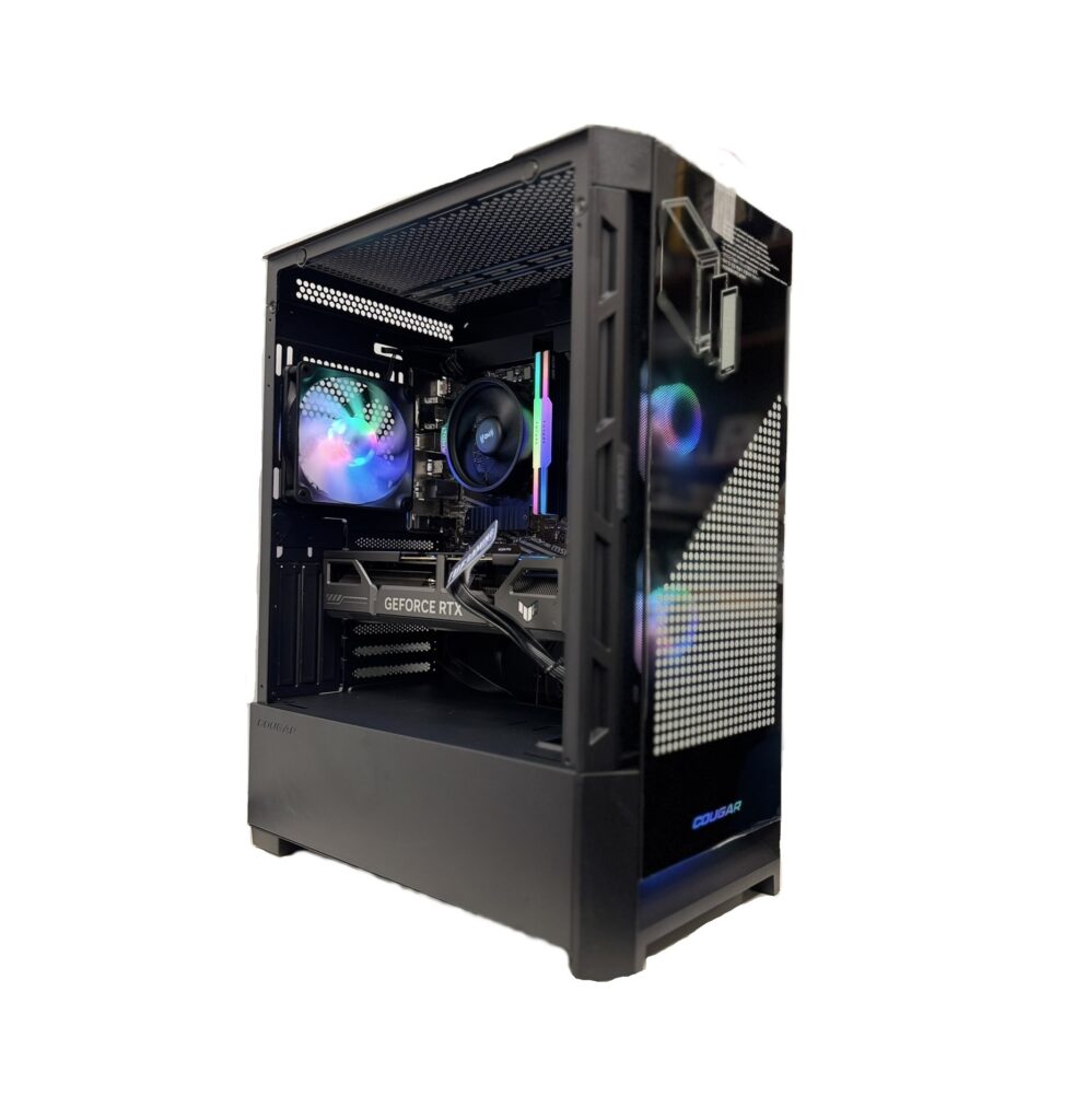 PC Gamer CYBERPUNK | Ryzen 5 5500 | RTX 5050 8GB | 16GB | SSD 512GB | 650W Bronze