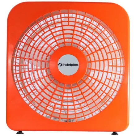 Indelplas Ventilador Iv D12 Turbo Naranja
