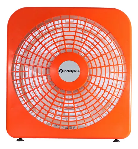 Indelplas Ventilador Iv D12 Turbo Naranja