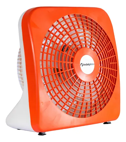 Indelplas Ventilador Iv D12 Turbo Naranja - Imagen 2