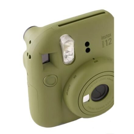 Alternative view of Camara Fujifilm Instax Mini 12 | Verde Oliva | Selfie | Exposición automática
