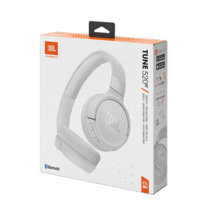 Jbl Auricular Tune 520 BT White