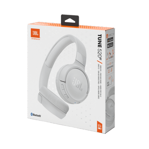 Jbl Auricular Tune 520 BT White