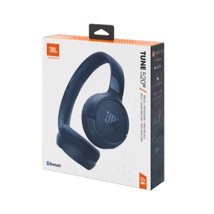 Jbl Auricular Tune 520 BT Blue