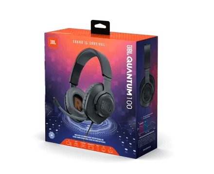 JBL Auricular Headset Quantum 100 Negro