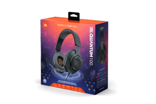 JBL Auricular Headset Quantum 100 Negro