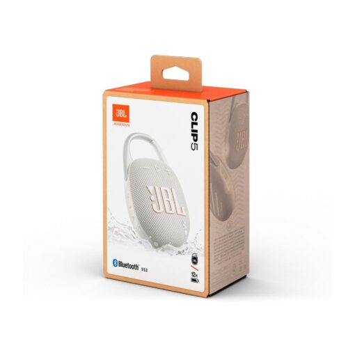 Jbl Clip 5 Blanco