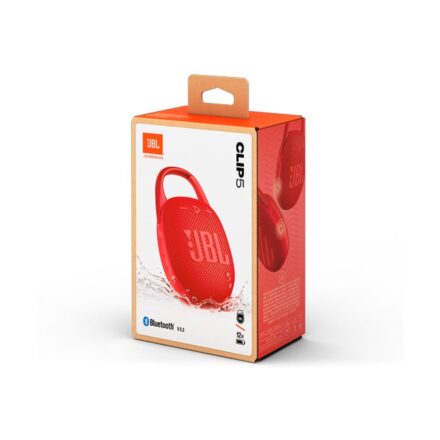 Jbl Clip 5 Rojo