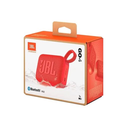 Jbl Go 4 Rojo