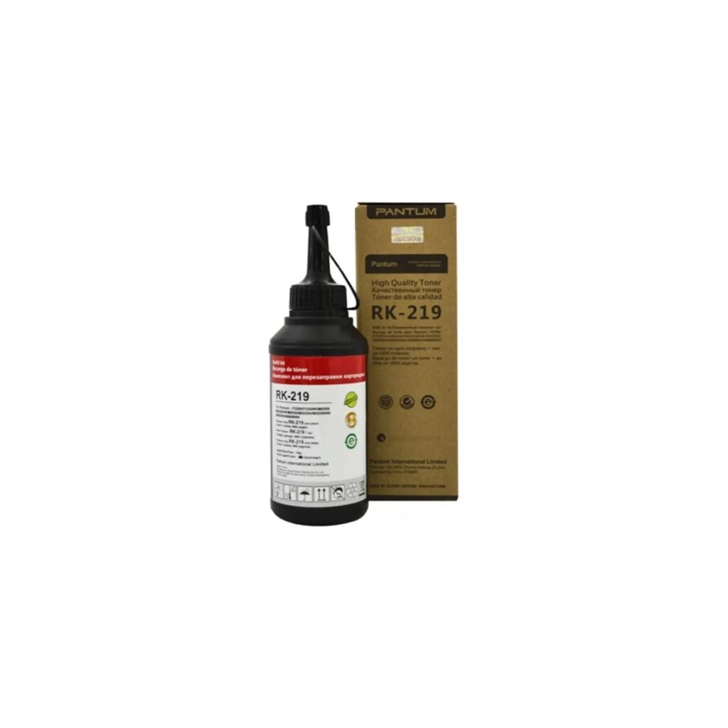 Pantum RK‑219 | Kit de recarga negro | 1600 págs | P2509/M6509/M6559