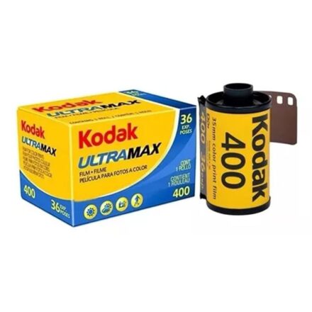 Kodak Ultra 36 Fotos 400 Asas Color Rollo Cámara Analógica