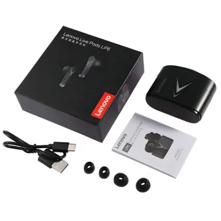 Alternative view of Auricular Inalámbrico Lenovo LivePods Lp6