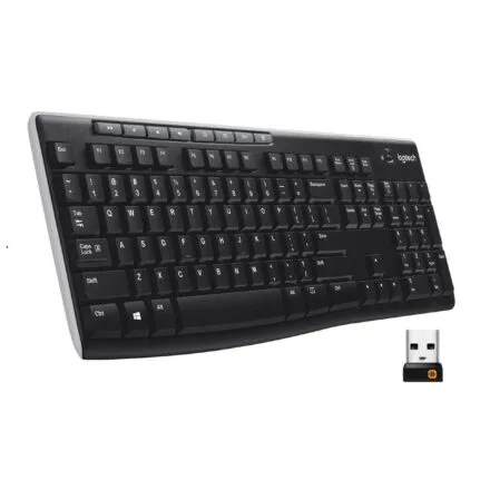 Logitech Teclado K270 QWERTY