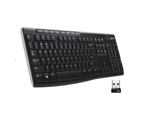 Logitech Teclado K270 QWERTY