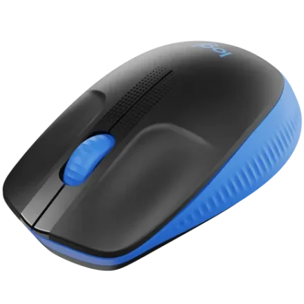 Mouse Logitech M190 Full-Size Wireless Azul